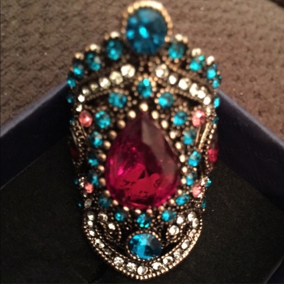 🎉HP🎉Beautiful Retro Turkish Style Ring - Picture 6 of 6